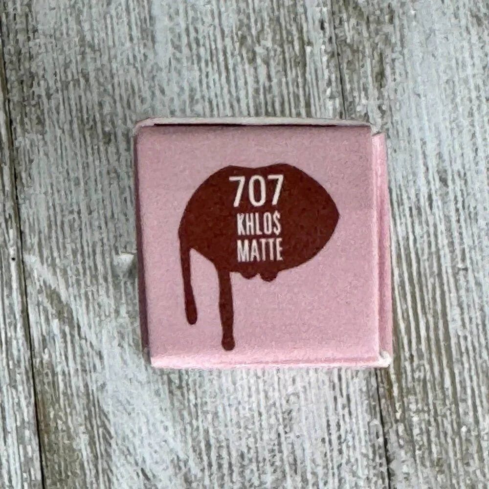 Kylie Matte Liquid Lipstick KLO$ NEW NIP